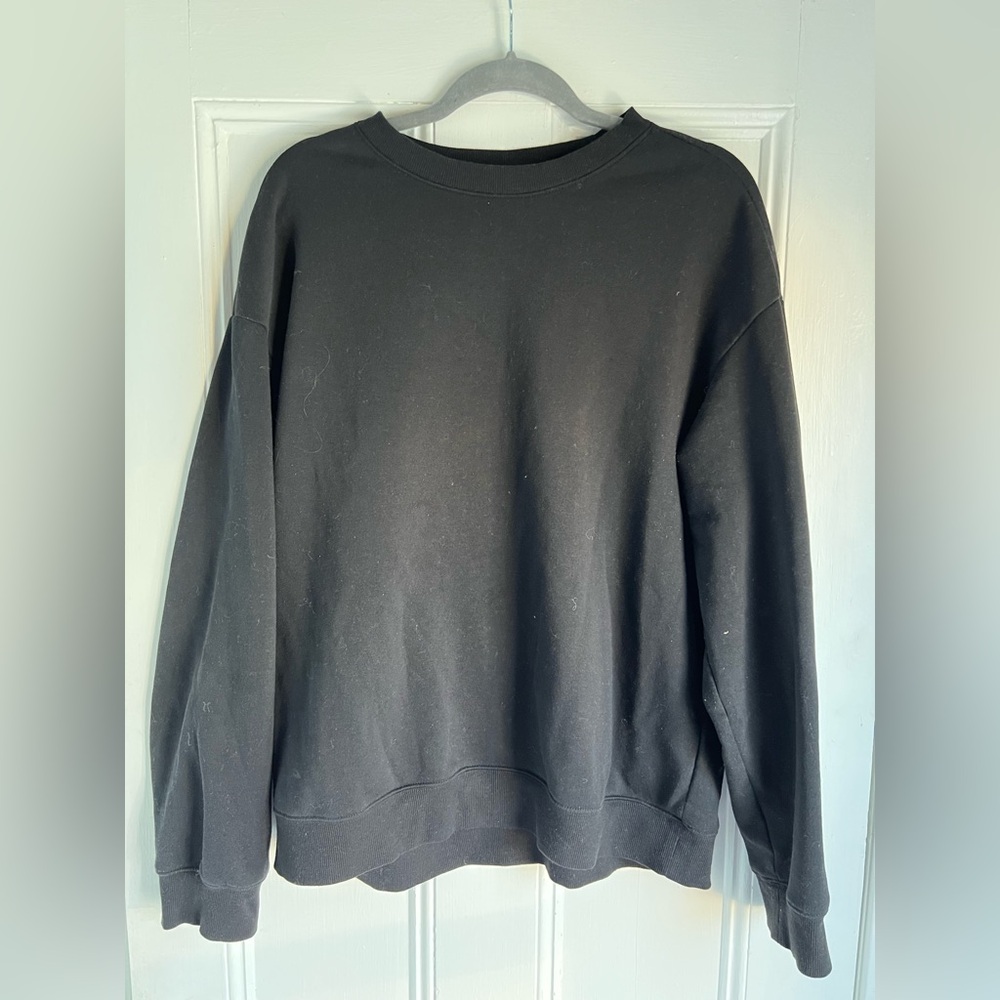 Crew Neck Sweatshirt